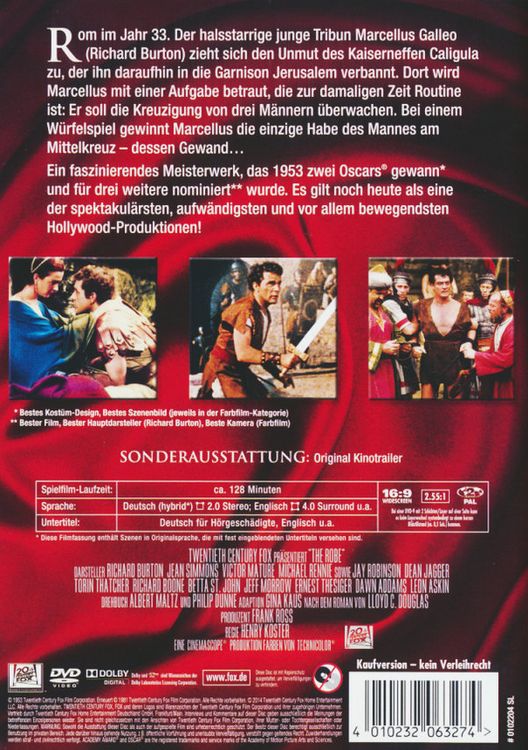 Produktbild: Das Gewand