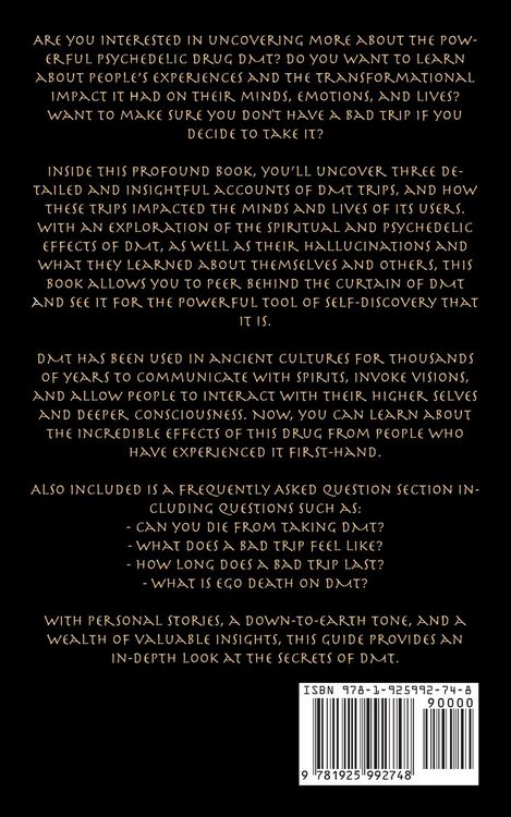Produktbild: DMT Trip Reports - Experience What It's Like Taking 5 Meo Dimethyltrptamine