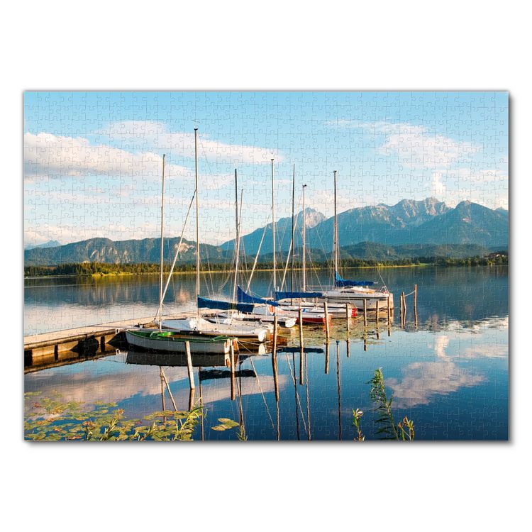 Produktbild: Lais Puzzle Hopfensee 1000 Teile