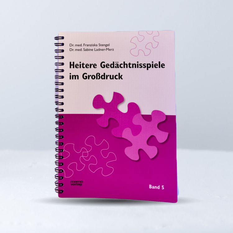 Produktbild: Heitere Ged&auml;chtnisspiele im Grossdruck / Heitere Ged&auml;chtnisspiele im Gro&szlig;druck, Band 5
