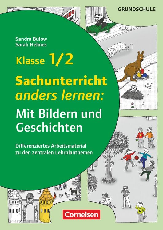 Produktbild: Mit Bildern und Geschichten lernen - Klasse 1/2