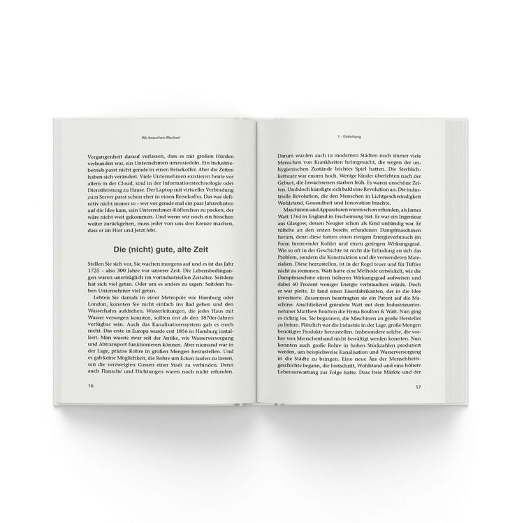 Produktbild: Wir brauchen Macher