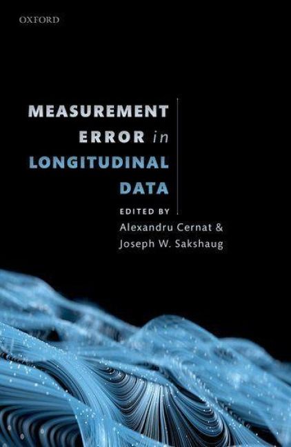 Produktbild: Measurement Error in Longitudinal Data