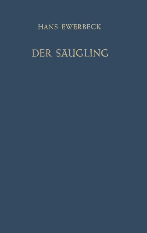 Produktbild: Der S&auml;ugling