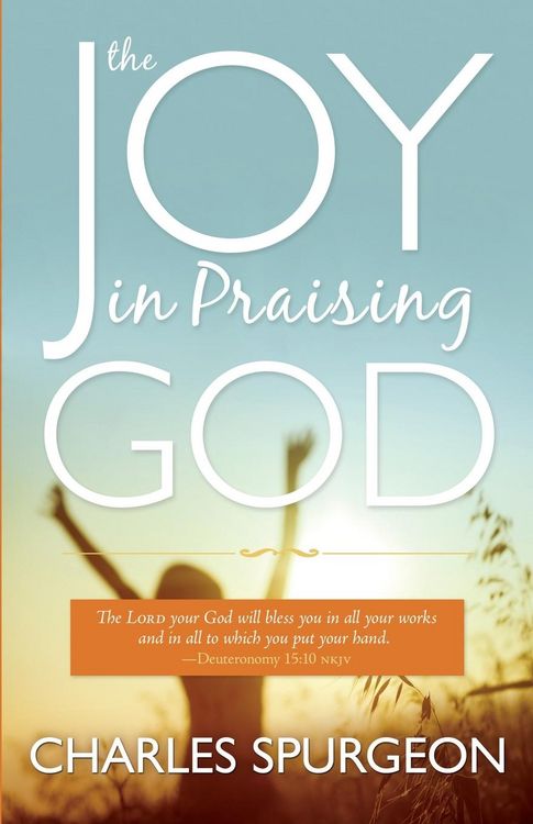 Produktbild: The Joy in Praising God