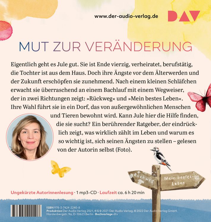 Produktbild: Im Dorf der Schmetterlinge. Vom Aufbruch in mein bestes Leben