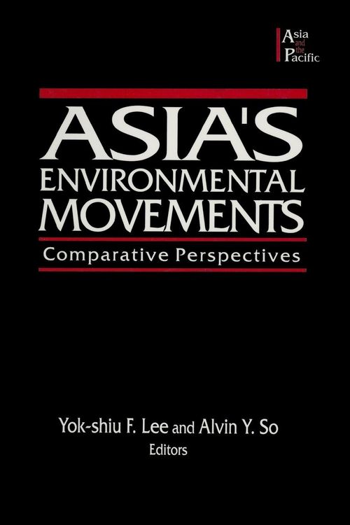 Produktbild: Asia's Environmental Movements