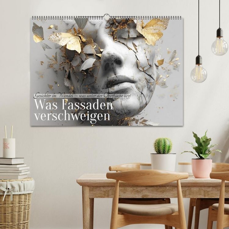 Produktbild: Was Fassaden verschweigen (Wandkalender 2027 DIN A2 quer), CALVENDO Monatskalender