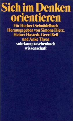 Produktbild: Sich im Denken orientieren