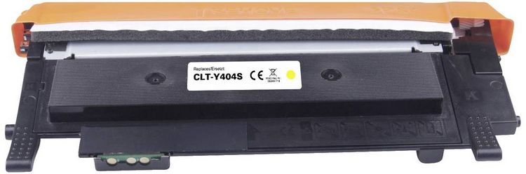 Produktbild: Renkforce Tonerkassette ersetzt Samsung CLT-Y404S Kompatibel Gelb 1000 Seiten RF-5609722