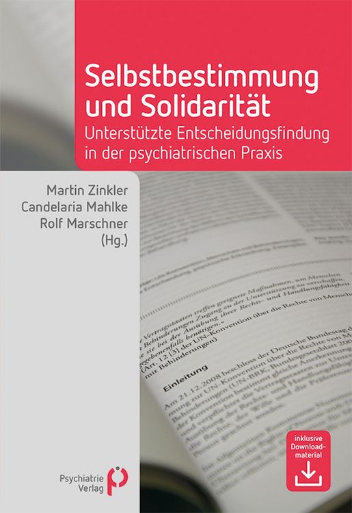 Produktbild: Selbstbestimmung und Solidarit&auml;t