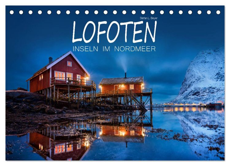 Produktbild: Lofoten - Inseln im Nordmeer (Tischkalender 2026 DIN A5 quer), CALVENDO Monatskalender