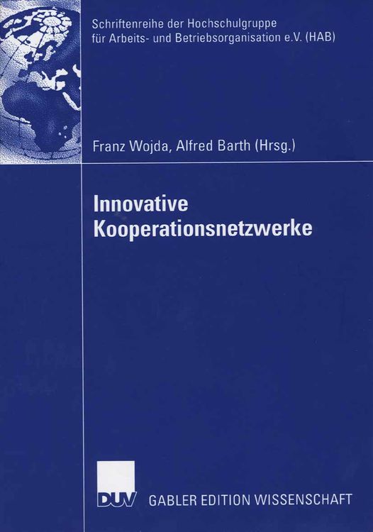 Produktbild: Innovative Kooperationsnetzwerke