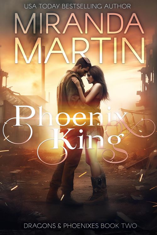 Produktbild: Phoenix King (Dragons & Phoenixes, #2)