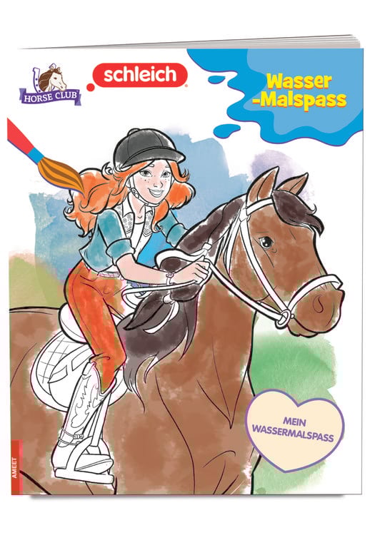 Produktbild: Schleich® Horse Club™ – Mein Wasser-Malspass