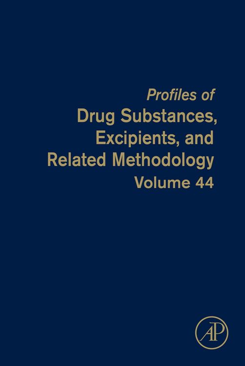 Produktbild: Profiles of Drug Substances, Excipients, and Related Methodology