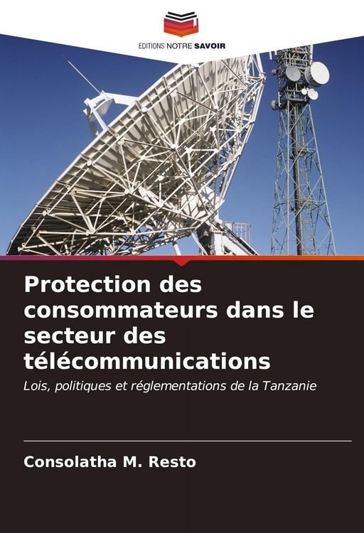 Produktbild: Protection des consommateurs dans le secteur des t&eacute;l&eacute;communications