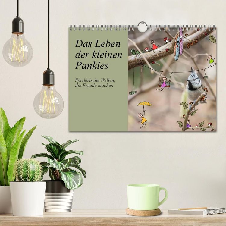 Produktbild: Das Leben der kleinen Pankies (Wandkalender 2027 DIN A4 quer), CALVENDO Monatskalender