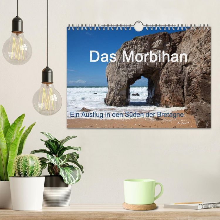 Produktbild: Das Morbihan - ein Ausflug in den S&uuml;den der Bretagne (Wandkalender 2026 DIN A4 quer), CALVENDO Monatskalender