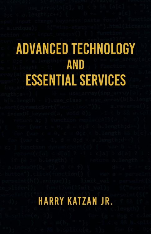 Produktbild: Advanced Technology and Essential Services