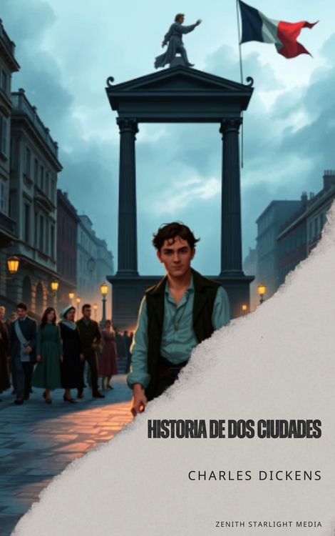 Produktbild: Historia de dos ciudades