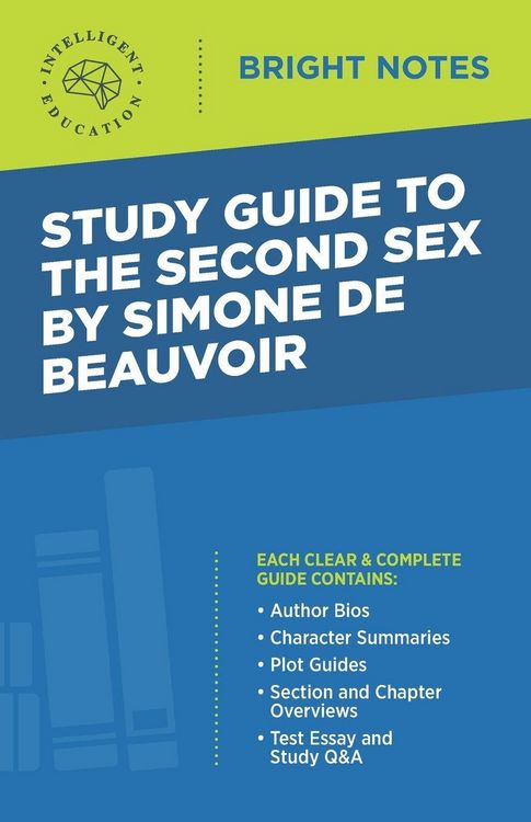Produktbild: Study Guide to The Second Sex by Simone de Beauvoir