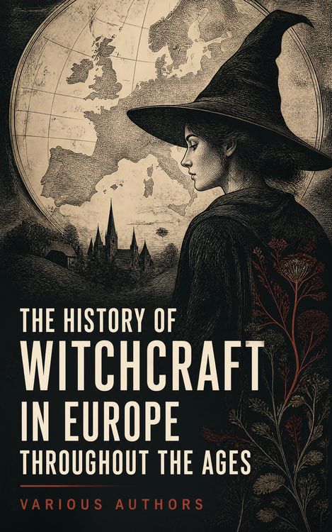 Produktbild: The History of Witchcraft in Europe Throughout the Ages