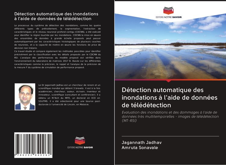 Produktbild: D&eacute;tection automatique des inondations &agrave; l'aide de donn&eacute;es de t&eacute;l&eacute;d&eacute;tection