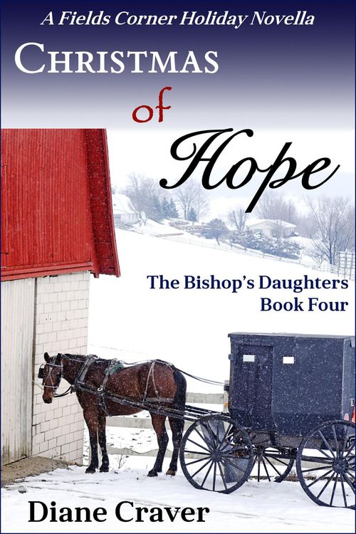 Produktbild: Christmas of Hope (The Bishop's Daughters, #4)