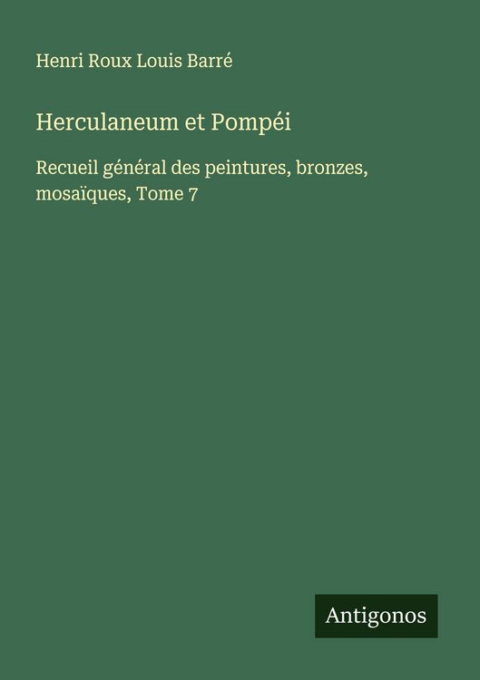 Produktbild: Herculaneum et Pomp&eacute;i