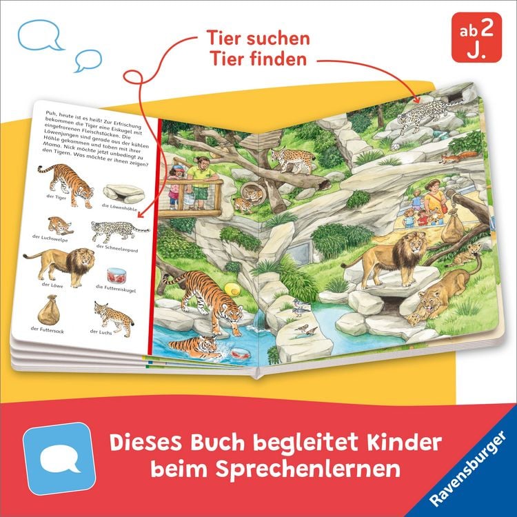Produktbild: Sachen suchen: Besuch im Zoo