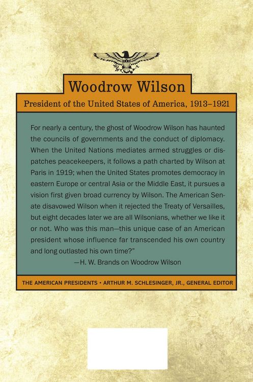 Produktbild: Woodrow Wilson