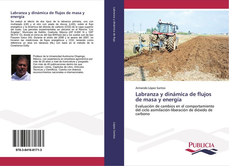 Produktbild: Labranza y din&aacute;mica de flujos de masa y energ&iacute;a