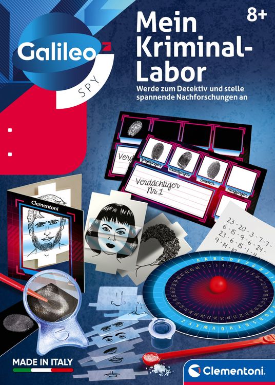 Produktbild: Experimentierset Galileo Mein Kriminal-Labor