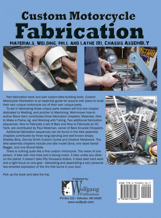 Produktbild: Custom Motorcycle Fabrication