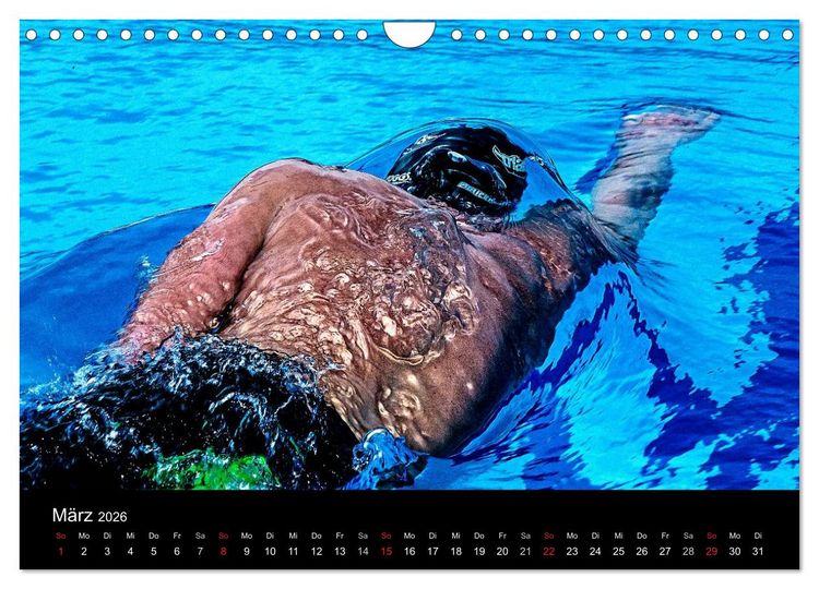 Produktbild: TRIATHLON 2026 (Wandkalender 2026 DIN A4 quer), CALVENDO Monatskalender