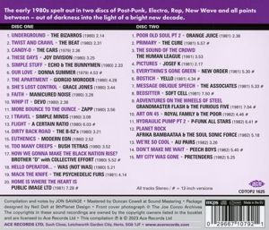 Produktbild: Jon Savage's 1980-1982 - The Art Of Things To Come