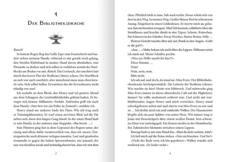 Produktbild: Die Welt der Buchmagie &ndash; Die Bestimmung der Bibliothek (Die Welt der Buchmagie 1)