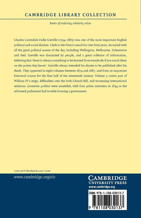 Produktbild: The Greville Memoirs - Volume 3