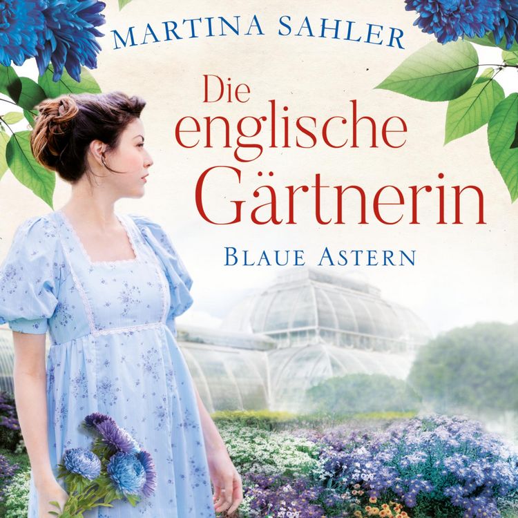 Produktbild: Die englische G&auml;rtnerin - Blaue Astern (Die G&auml;rtnerin von Kew Gardens 1)