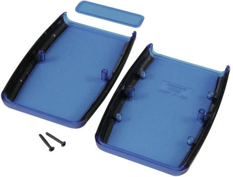 Produktbild: Hammond Electronics 1553CBK Hand-Geh&auml;use 117 x 79 x 33 Polystyrol (EPS) Schwarz 1St.