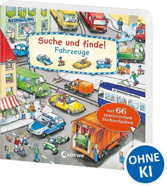 Produktbild: Suche und finde! - Fahrzeuge