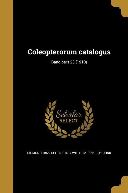 Produktbild: Ger-Coleopterorum Catalogus Ba
