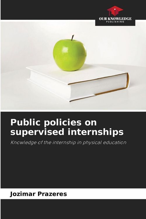 Produktbild: Public policies on supervised internships