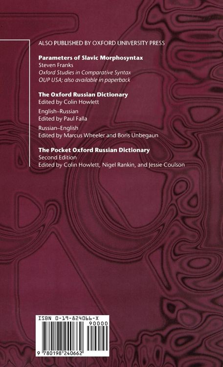 Produktbild: The Russian Language in the Twentieth Century