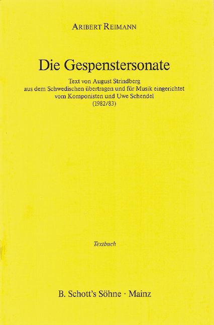 Produktbild: Die Gespenstersonate