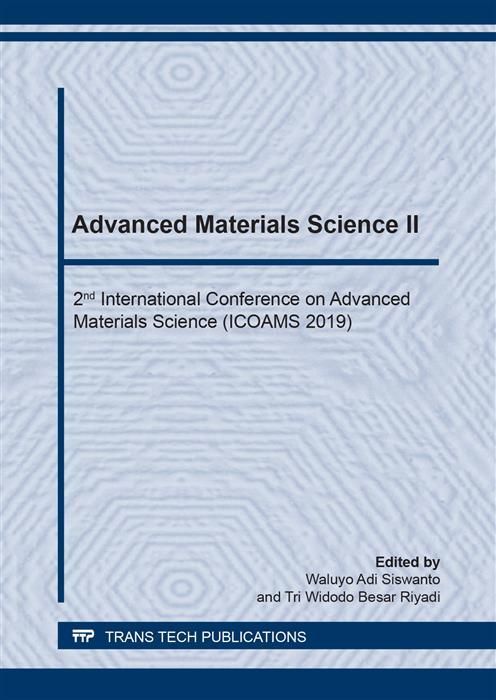 Produktbild: Advanced Materials Science II
