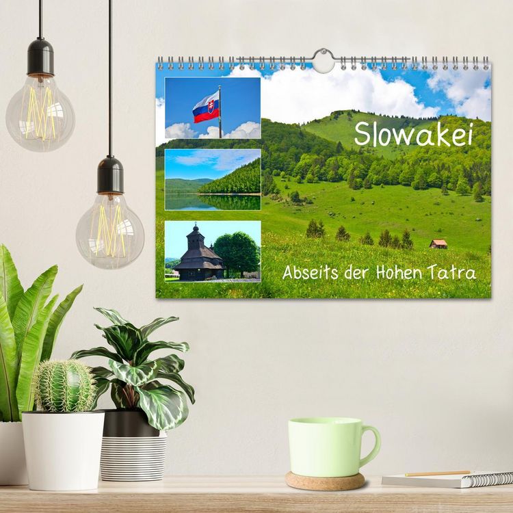 Produktbild: Slowakei - Abseits der Hohen Tatra (Wandkalender 2026 DIN A4 quer), CALVENDO Monatskalender