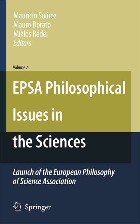 Produktbild: EPSA Philosophical Issues in the Sciences