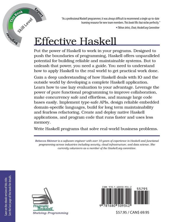 Produktbild: Effective Haskell